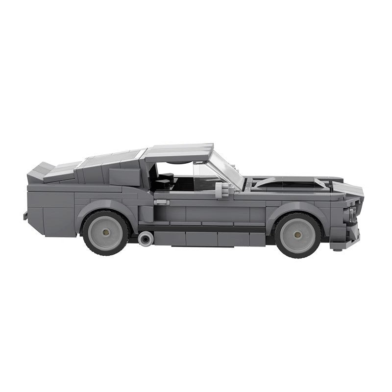 "Shelby" GT500 Predator - Siri Otot Muktamad V8 Supercharged oleh MOC Works Studio