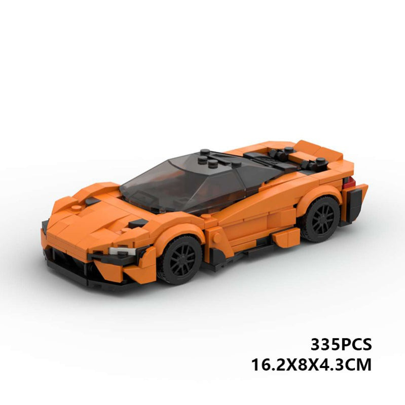The "765LT" Longtail Performance - V8 Biturbo Extreme Aerodynamics Series by MOC Works Studio