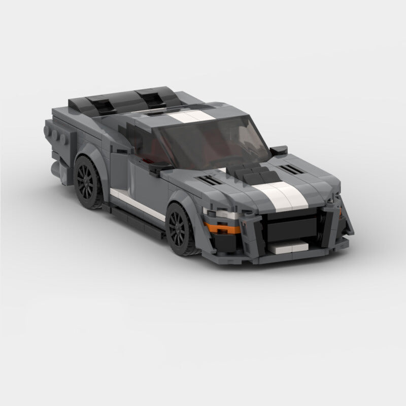 The "GT500" Supercharged Legend - V8 High-Output American Muscle Series by MOC Works Studio