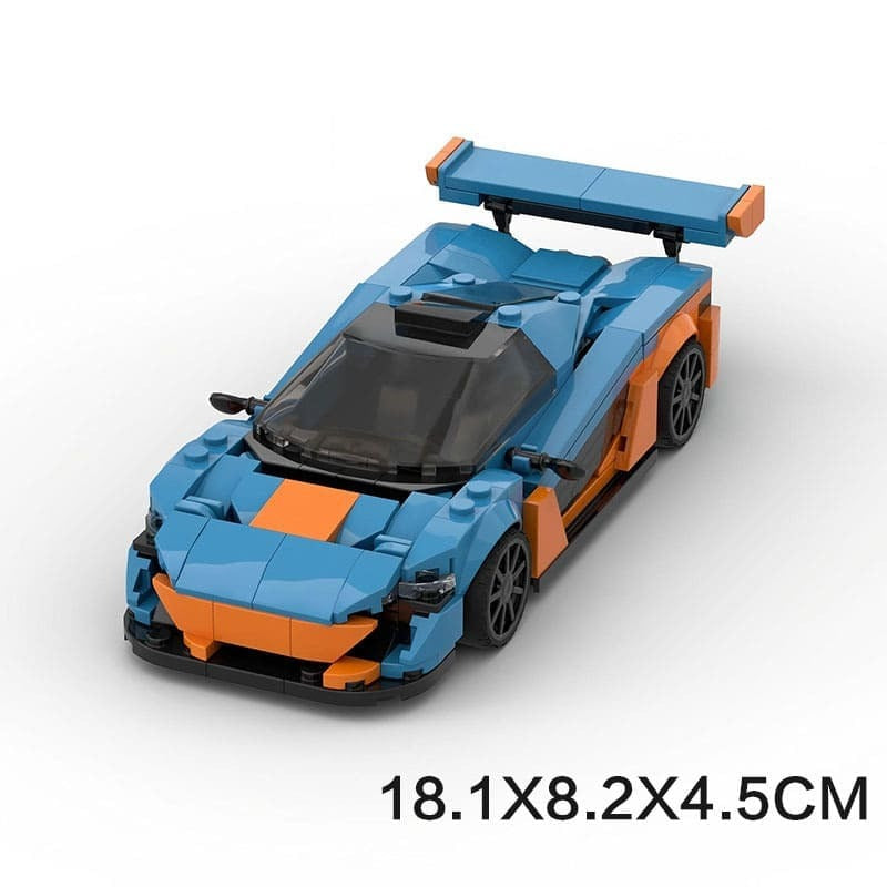 The "P1" Gulf Heritage Edition - V8 Hybrid Hypercar Series by MOC Works Studio