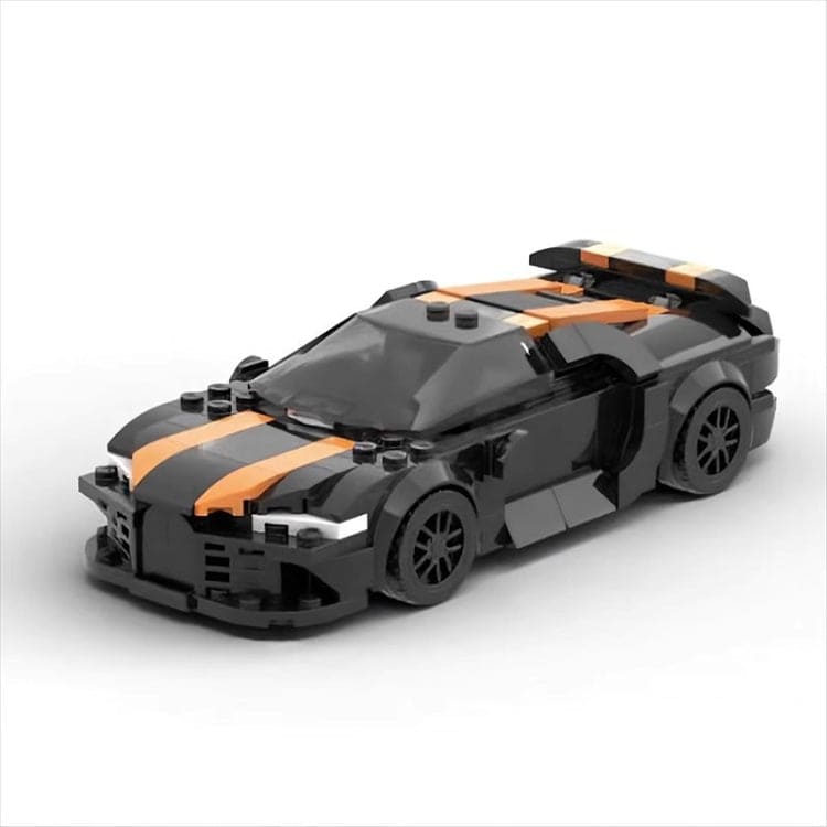 Edisi Rekod Dunia "300+" - Siri Ekor Panjang Empat-Turbo W16 oleh MOC Works Studio
