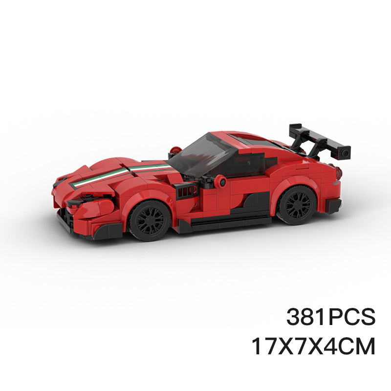 The "812 GTS" Open-Top Symphony - V12 Naturally Aspirated Ultimate Grand Tourer Series by MOC Works Studio