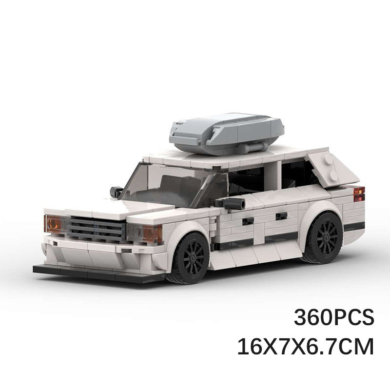 The "S124" Heritage Estate - Classic Touring Wagon Series by MOC Works Studio