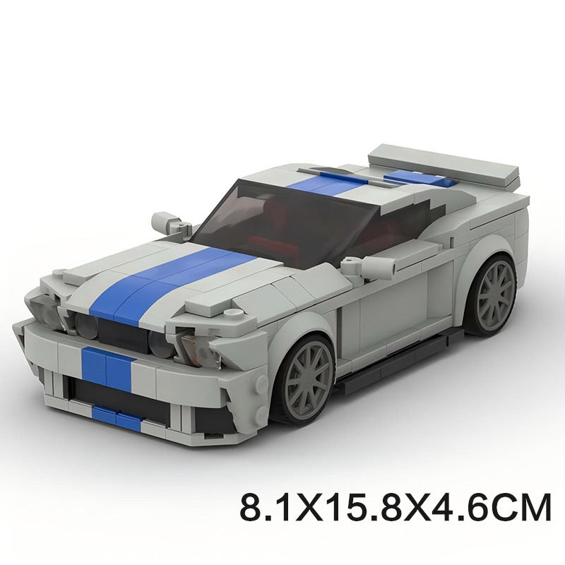 The "GT500" Supercharged Predator - V8 High-Output American Muscle Series by MOC Works Studio