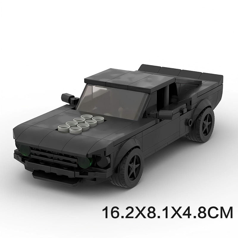 The "RTR-X" Retro-Modern Drift Icon - V8 High-Output Restomod Series by MOC Works Studio