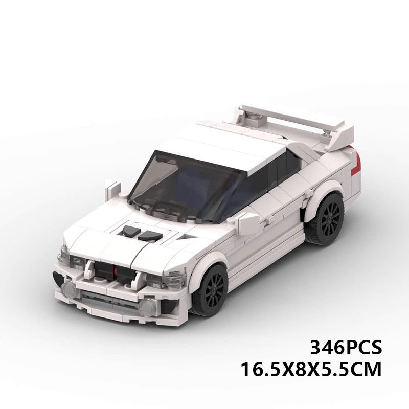 The "EVO 8" Rally Icon - Turbocharged AWD Street Performance Series by MOC Works Studio