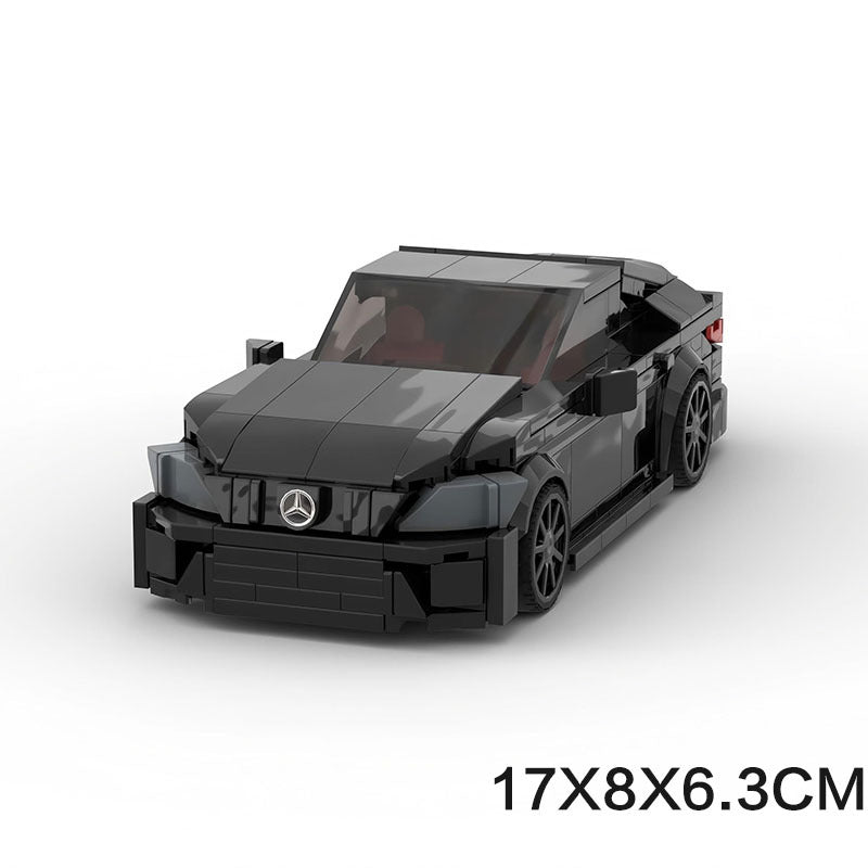 The "CLS63" Performance Coupe - Obsidian Black V8 Biturbo High-Output Series by MOC Works Studio