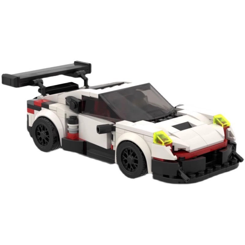 The "911 RSR" Endurance Champion - 1:10 Scale 1580pcs+ V6 Boxer Racing Series by MOC Works Studio
