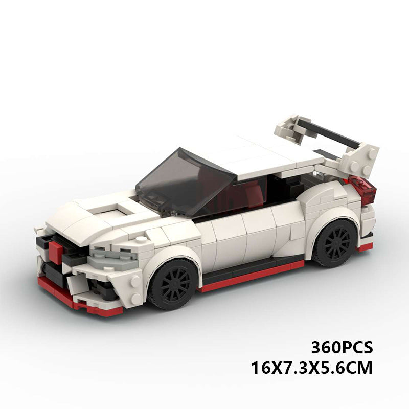 The "FK8" Racing Hatchback - VTEC Turbo High-Performance Series by MOC Works Studio