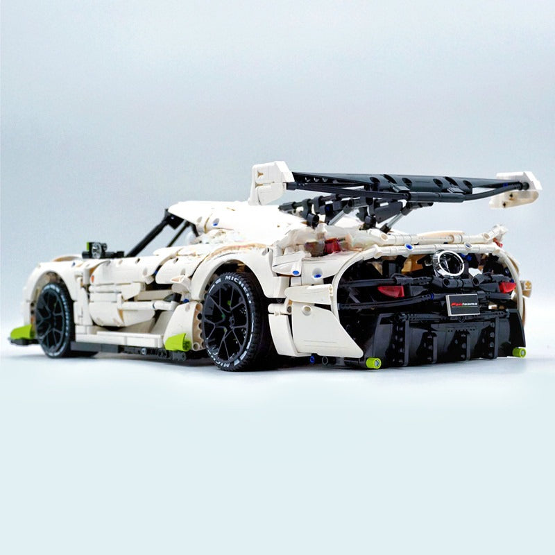 The "Jesko" Shadow Edition - Murdered-Out V8 Twin-Turbo 300MPH Megacar Series by MOC Works Studio