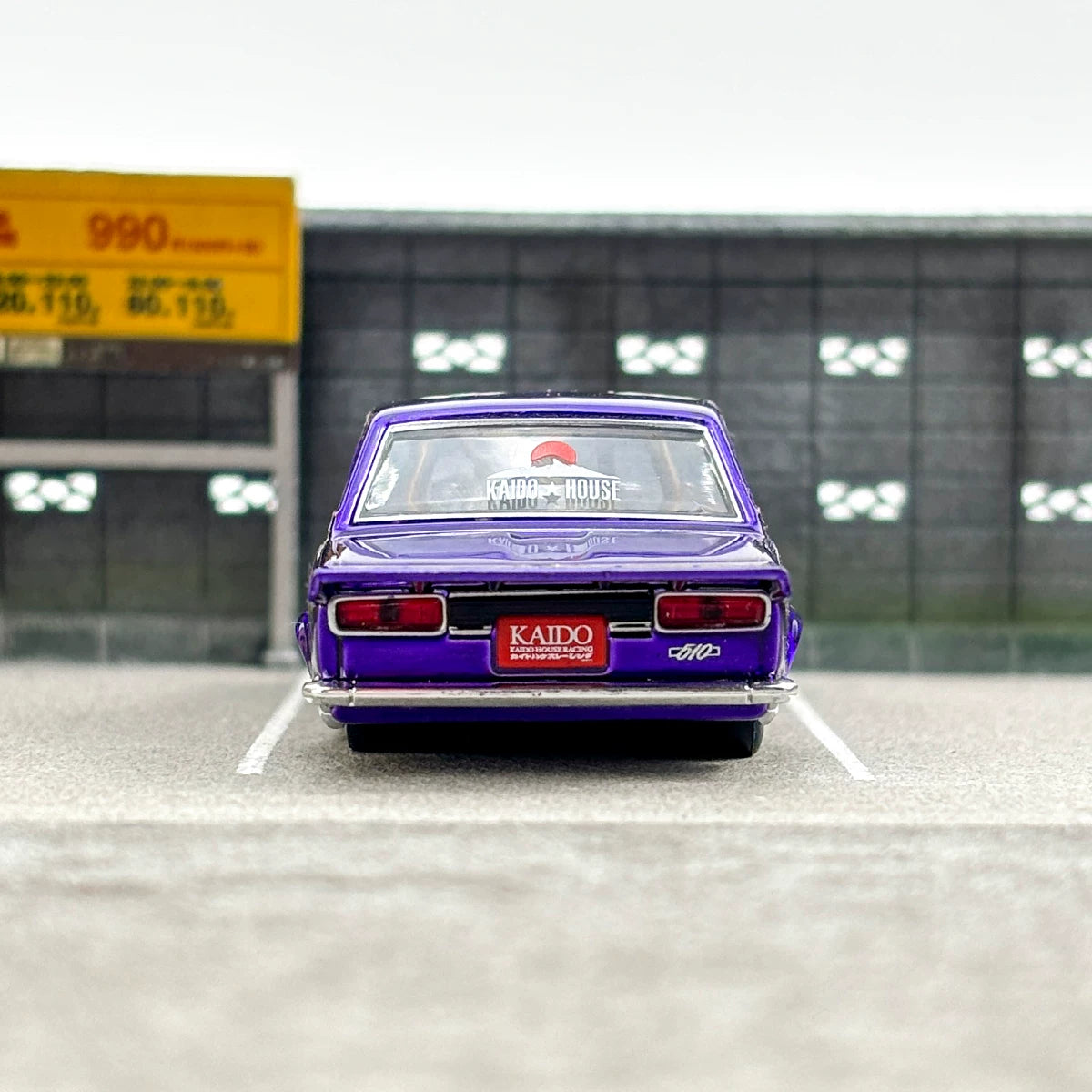 Kaido House x MINI GT 1:64 Datsun 510 Pro Street