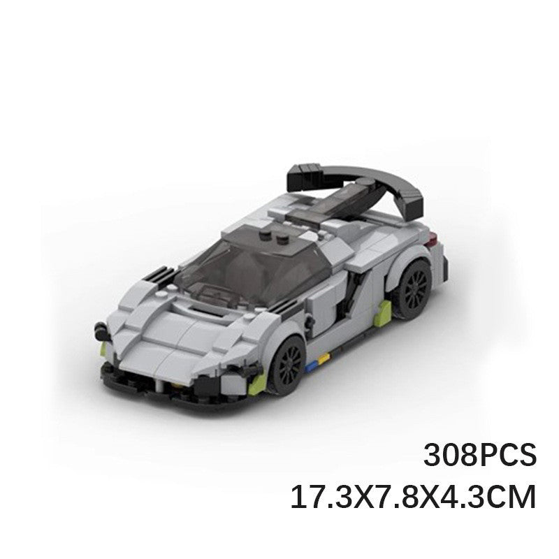 Kereta Hiper "Jesko" 300MPH Speed King - V8 Twin-Turbo oleh MOC Works Studio