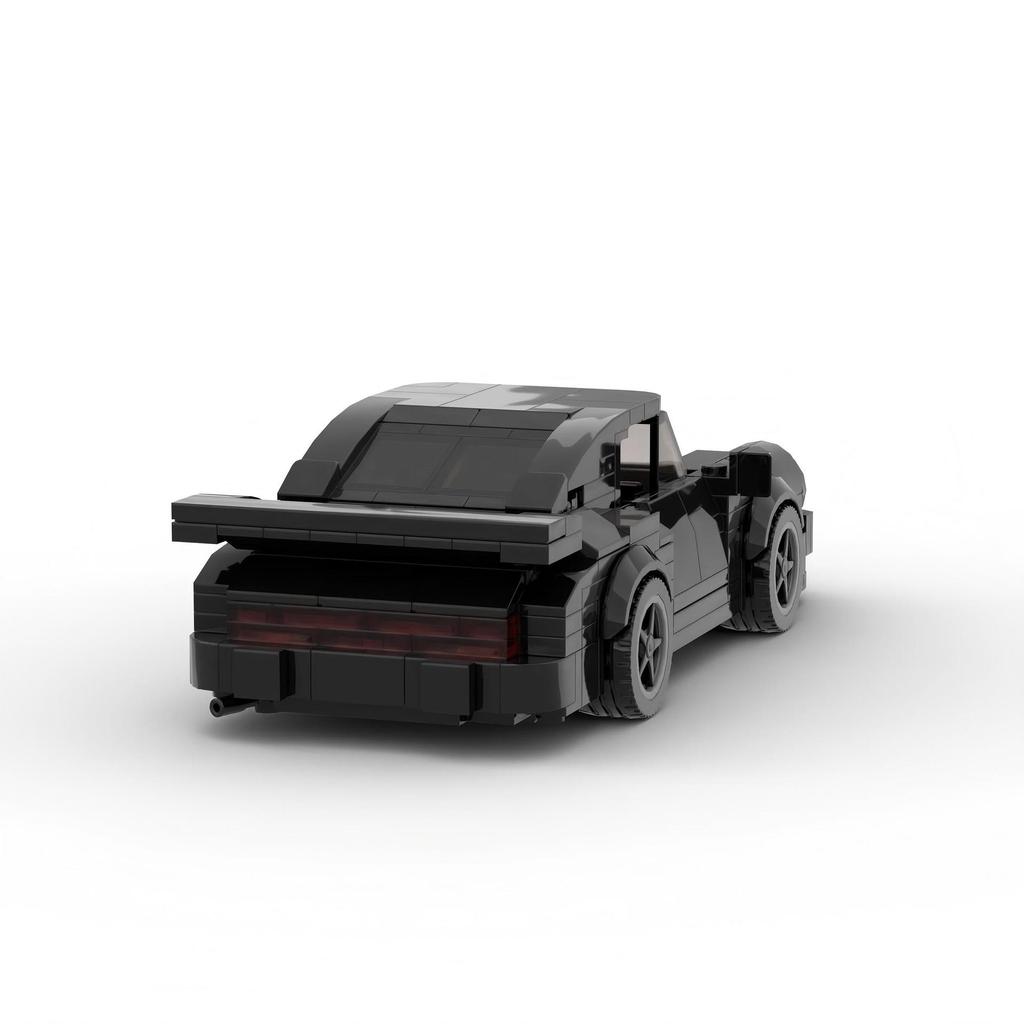 The "911" GT Legacy - Rear-Engine Flat-Six Performance Series by MOC Works Studio