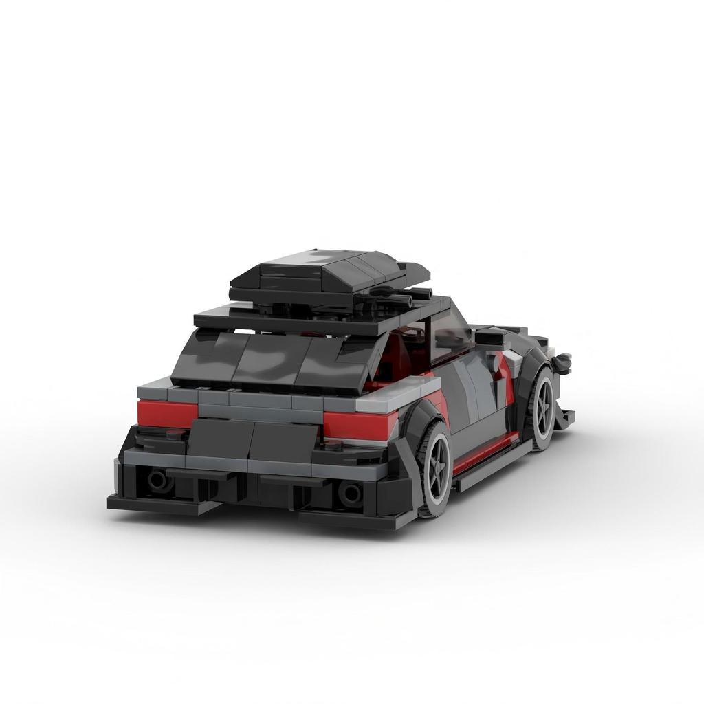 The "RS6 DTM" Ultimate Performance Wagon - Widebody V8 Biturbo Series by MOC Works Studio
