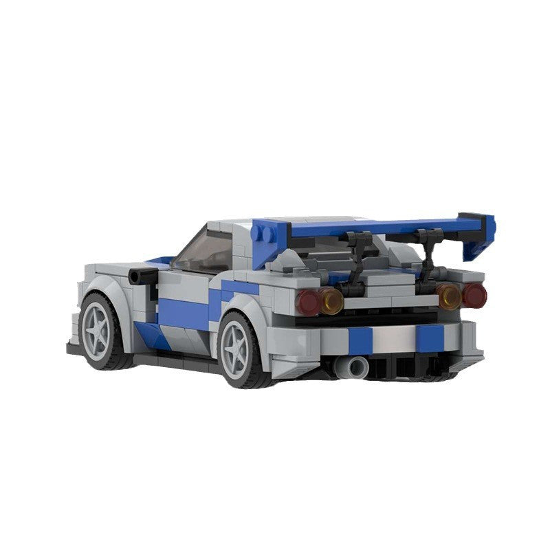 Penala Warisan "R34" - Siri Prestasi AWD Enam Sebaris RB26 oleh MOC Works Studio