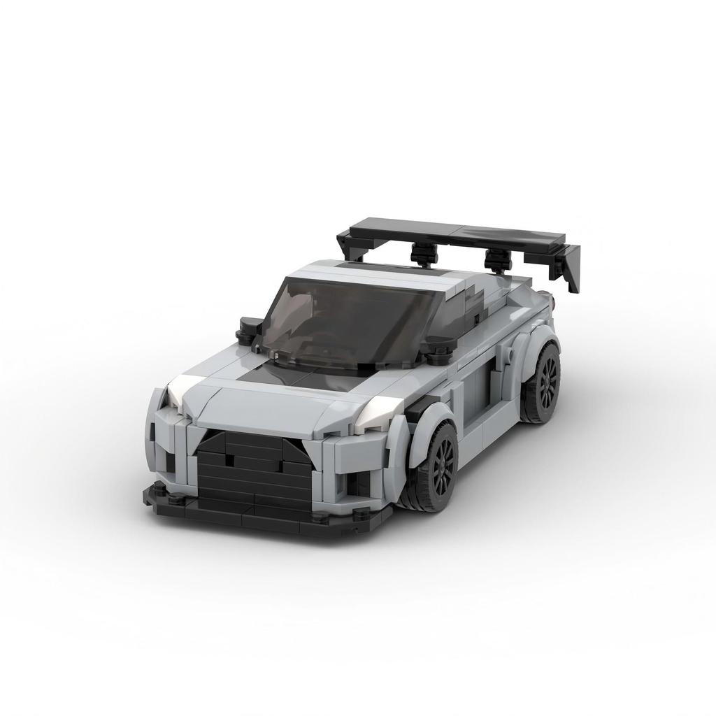 The "R35" Supercar Killer - V6 Twin-Turbo AWD Performance Series by MOC Works Studio