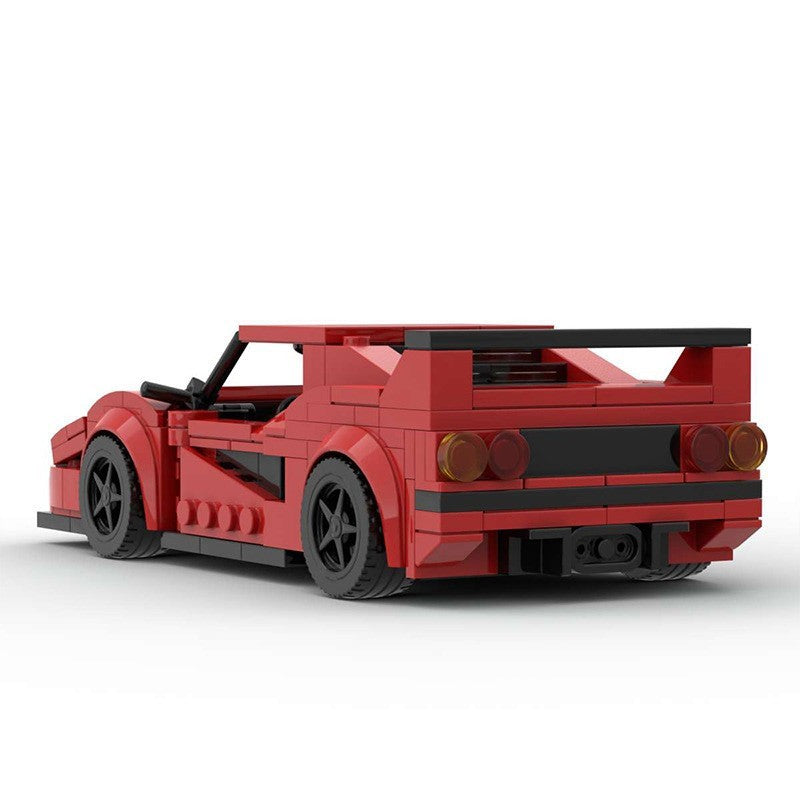 The "F40" 40th Anniversary Legend - V8 Twin-Turbo Raw Performance Series by MOC Works Studio