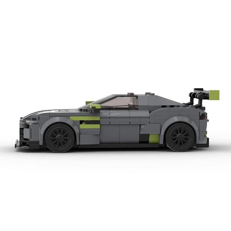 Pakar Daya Tahan "Vantage GT3" - Siri Perlumbaan V8 Biturbo oleh MOC Works Studio