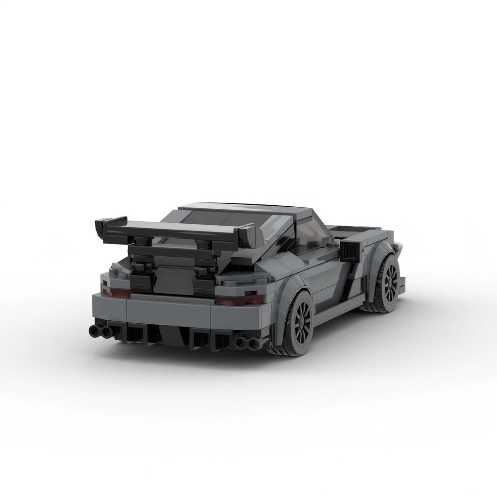 "GT" V8 Biturbo Grand Tourer - Siri Prestasi Jitu oleh MOC Works Studio