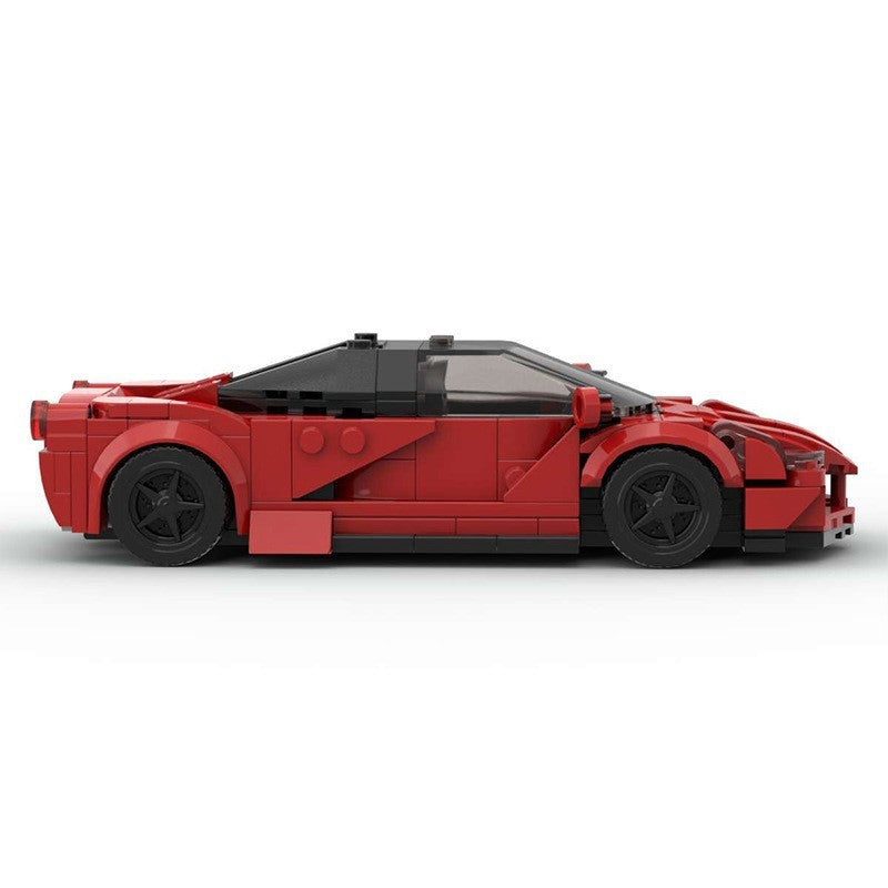Kereta Hiper Hibrid V12 "Definitif" - Siri Elit Terhad oleh MOC Works Studio
