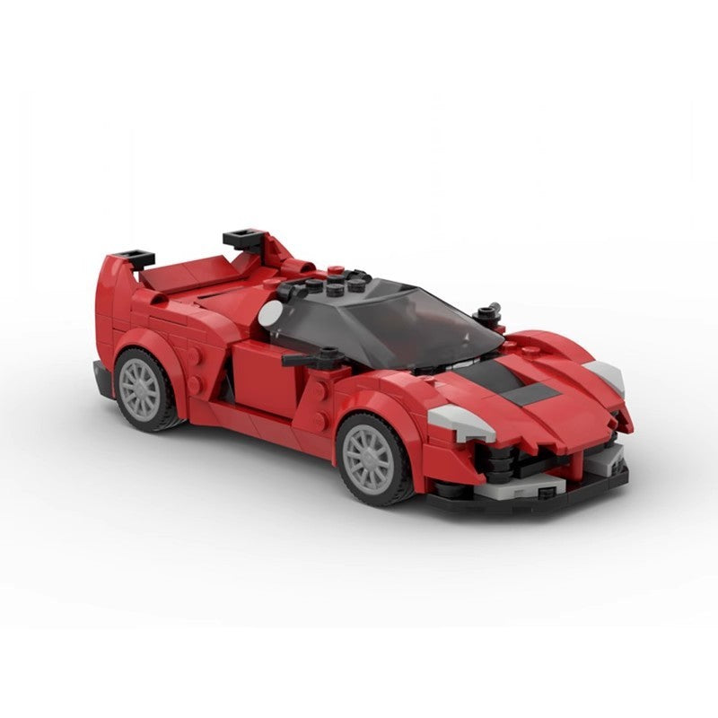 The "FXX Evolution" Track Beast & Premium Garage Showcase Platform - MOC Works Studio