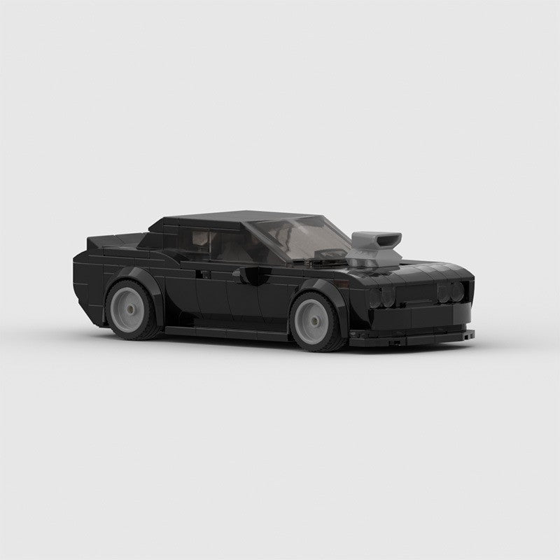 The "Challenger" American Muscle Icon - V8 Supercharged Hemi Series by MOC Works Studio
