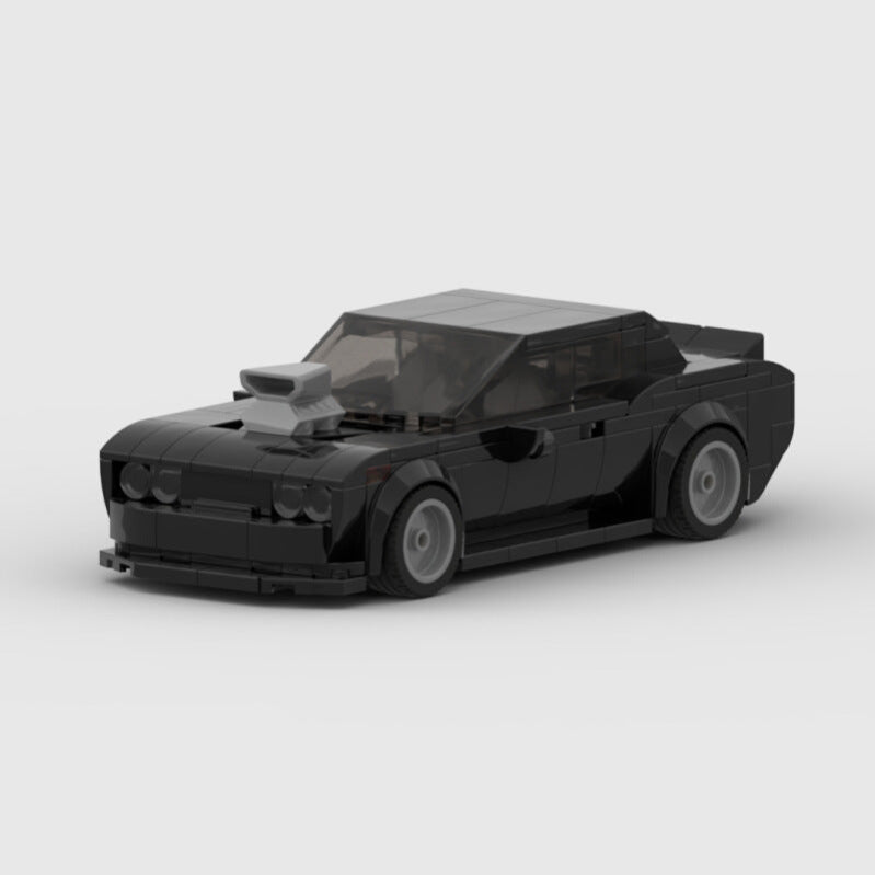 The "Challenger" American Muscle Icon - V8 Supercharged Hemi Series by MOC Works Studio