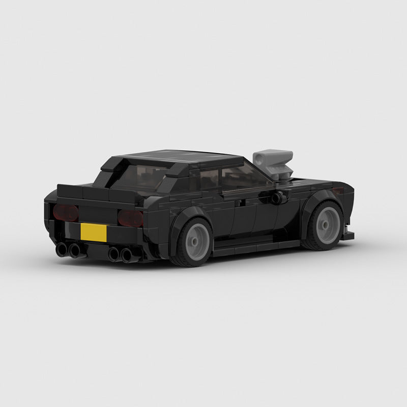 The "Challenger" American Muscle Icon - V8 Supercharged Hemi Series by MOC Works Studio