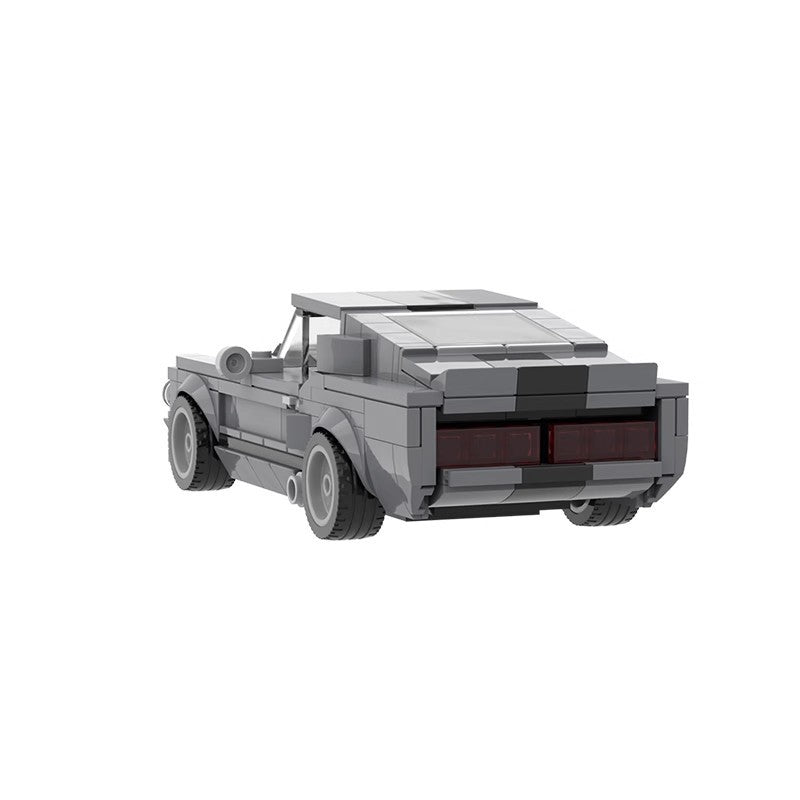 "Shelby" GT500 Predator - Siri Otot Muktamad V8 Supercharged oleh MOC Works Studio
