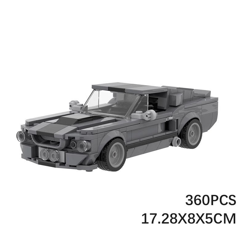 "Shelby" GT500 Predator - Siri Otot Muktamad V8 Supercharged oleh MOC Works Studio