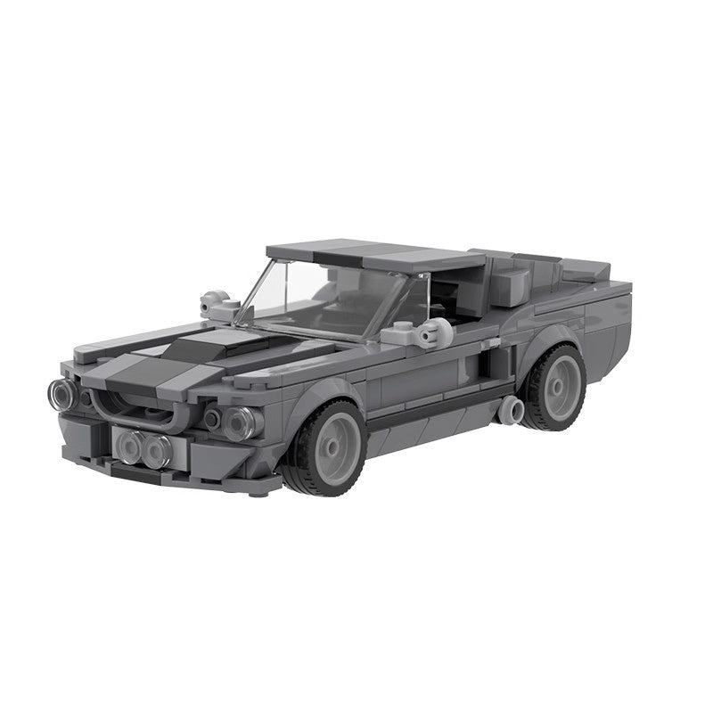 "Shelby" GT500 Predator - Siri Otot Muktamad V8 Supercharged oleh MOC Works Studio
