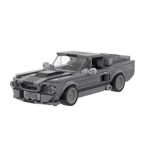 "Shelby" GT500 Predator - Siri Otot Muktamad V8 Supercharged oleh MOC Works Studio