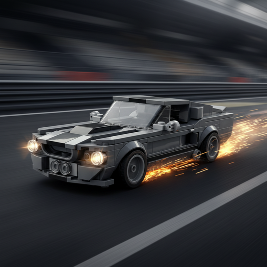 The "Shelby" GT500 Predator - V8 Supercharged Ultimate Muscle Series by MOC Works Studio