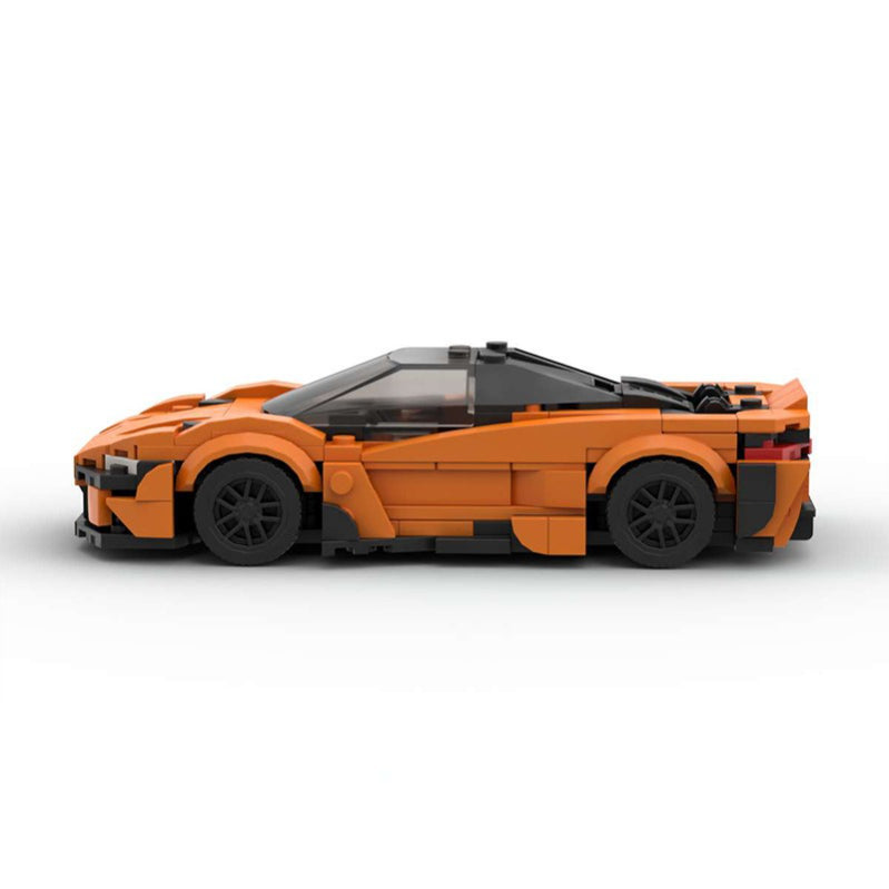 Prestasi Longtail "765LT" - Siri Aerodinamik Ekstrem V8 Biturbo oleh MOC Works Studio
