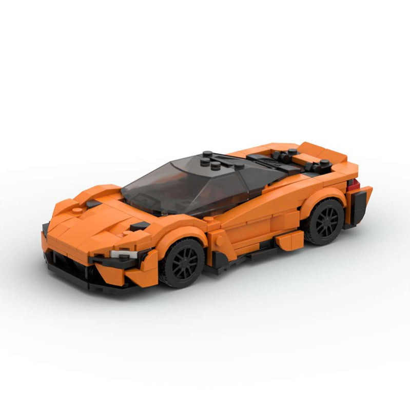 Prestasi Longtail "765LT" - Siri Aerodinamik Ekstrem V8 Biturbo oleh MOC Works Studio
