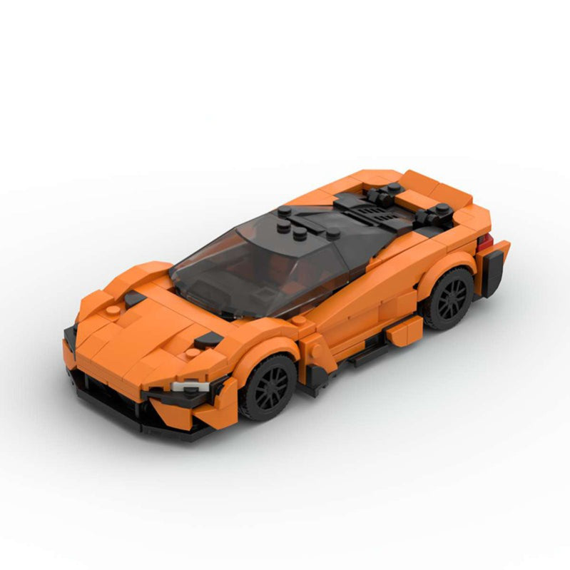 Prestasi Longtail "765LT" - Siri Aerodinamik Ekstrem V8 Biturbo oleh MOC Works Studio