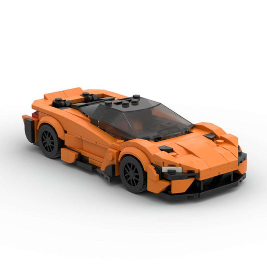 Prestasi Longtail "765LT" - Siri Aerodinamik Ekstrem V8 Biturbo oleh MOC Works Studio