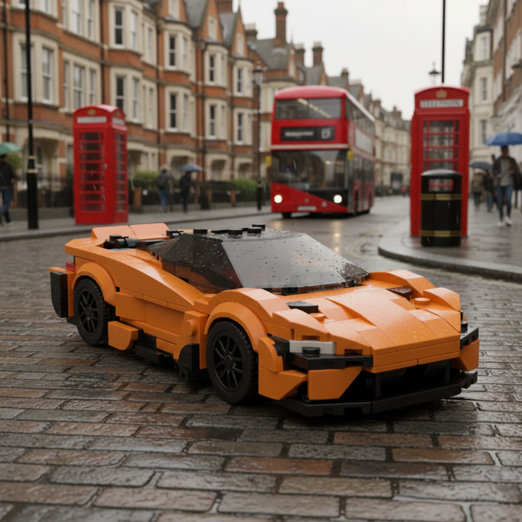 The "765LT" Longtail Performance - V8 Biturbo Extreme Aerodynamics Series by MOC Works Studio