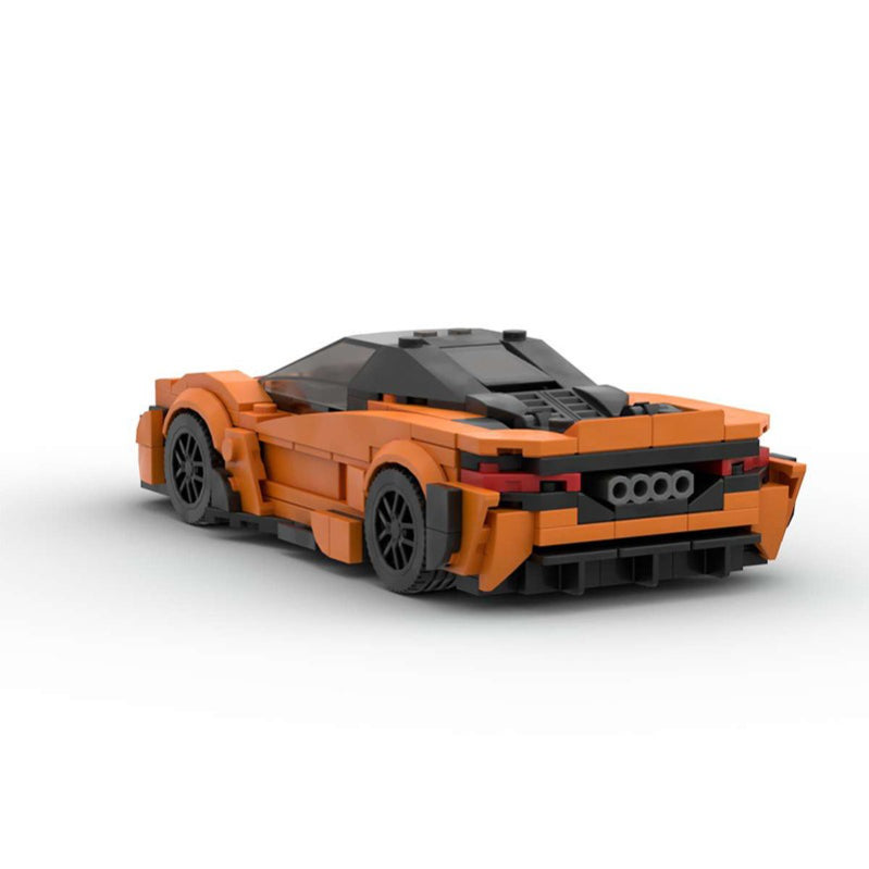 Prestasi Longtail "765LT" - Siri Aerodinamik Ekstrem V8 Biturbo oleh MOC Works Studio