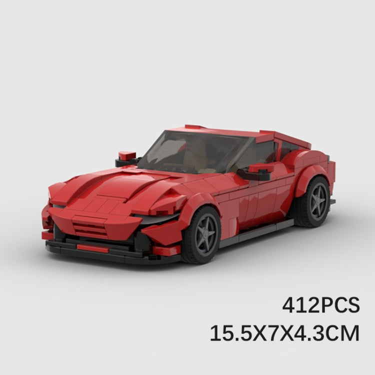 Keanggunan Itali "Roma" - Siri Grand Tourer V8 Biturbo oleh MOC Works Studio