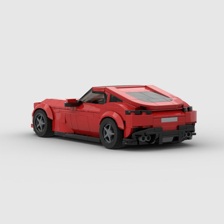 Keanggunan Itali "Roma" - Siri Grand Tourer V8 Biturbo oleh MOC Works Studio