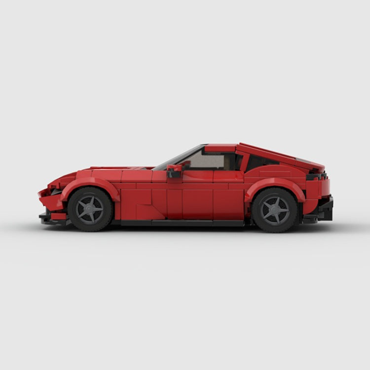 Keanggunan Itali "Roma" - Siri Grand Tourer V8 Biturbo oleh MOC Works Studio