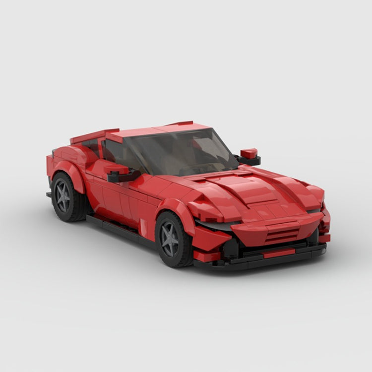 Keanggunan Itali "Roma" - Siri Grand Tourer V8 Biturbo oleh MOC Works Studio