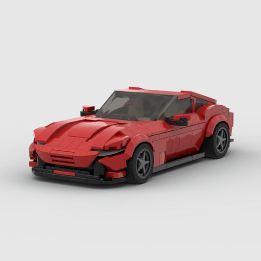 Keanggunan Itali "Roma" - Siri Grand Tourer V8 Biturbo oleh MOC Works Studio