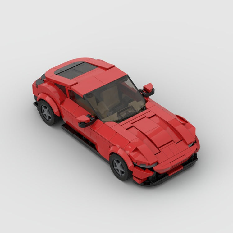 Keanggunan Itali "Roma" - Siri Grand Tourer V8 Biturbo oleh MOC Works Studio