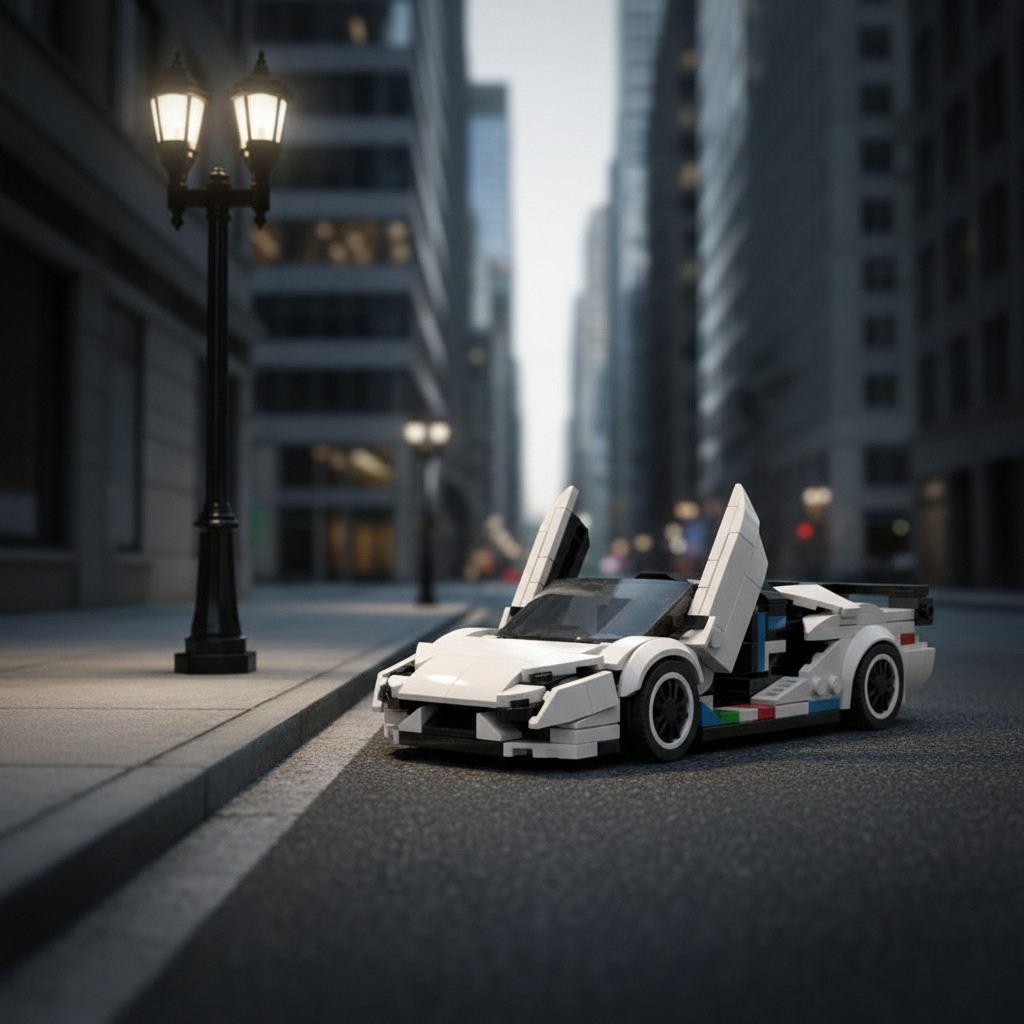 The "SVJ" Jota Edition - V12 Naturally Aspirated Performance Series by MOC Works Studio