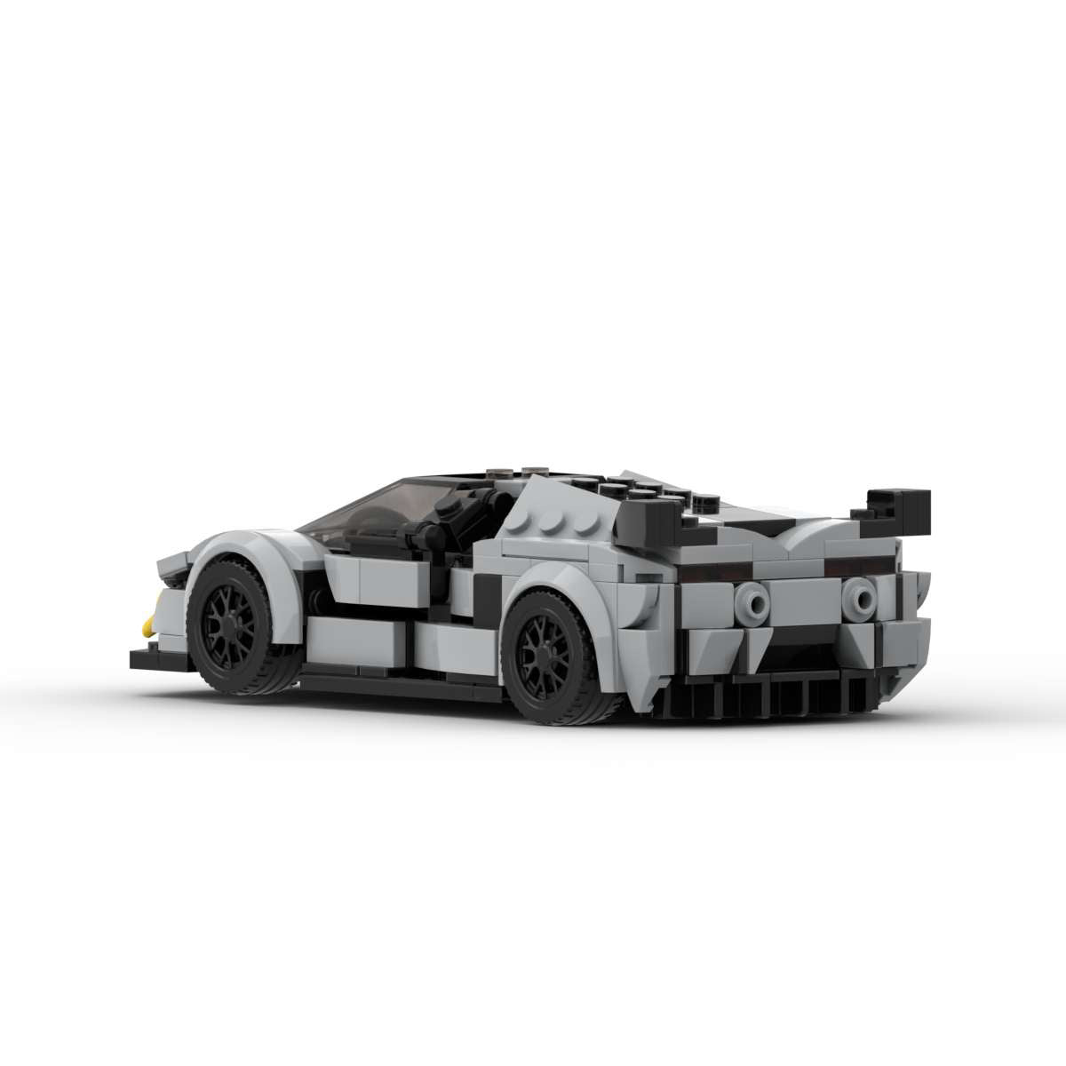 Siri Teknologi Superkapasitor Hibrid "Sian" Lightning - V12 oleh MOC Works Studio
