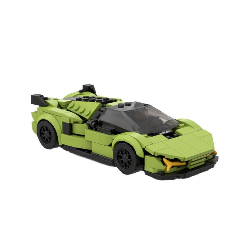 Siri Teknologi Superkapasitor Hibrid "Sian" Lightning - V12 oleh MOC Works Studio