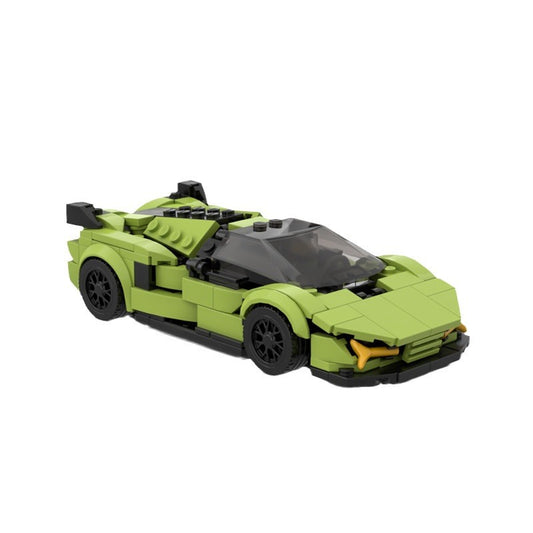 Siri Teknologi Superkapasitor Hibrid "Sian" Lightning - V12 oleh MOC Works Studio