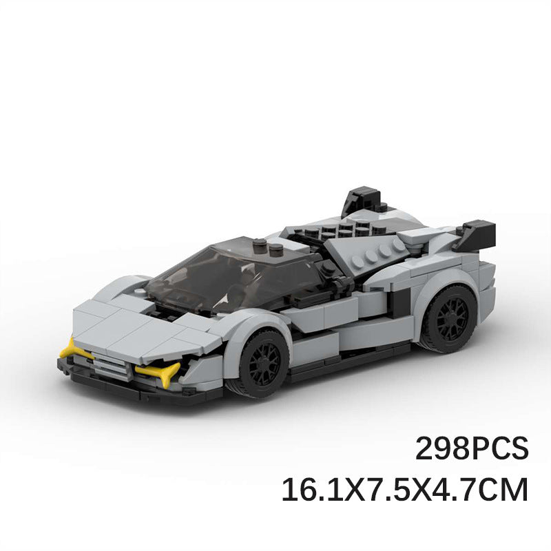 Siri Teknologi Superkapasitor Hibrid "Sian" Lightning - V12 oleh MOC Works Studio